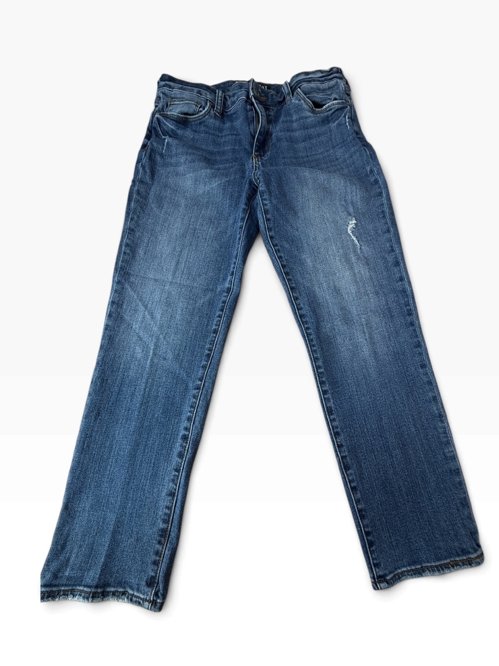 KUT from the Kloth Reese High Rise Ankle Straight Leg Jeans Size 8